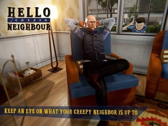 Изображение игры: Hello Crazy Neighbor