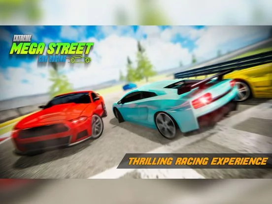Изображение игры: Extreme Mega Street Car Racing