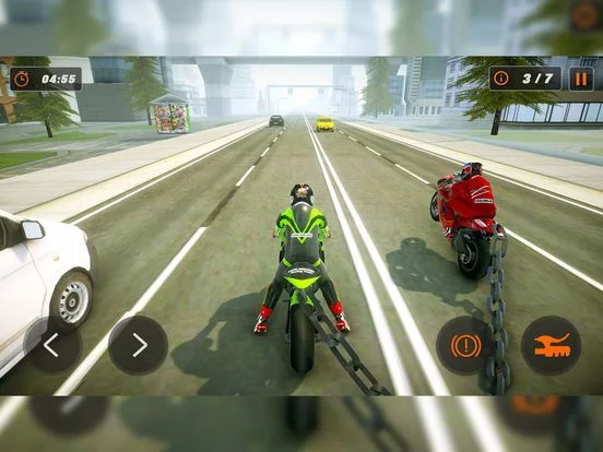 Изображение игры: Chained Bike Rider Challenge