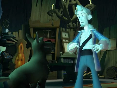 Изображение игры: Monkey Island Tales 5