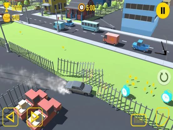 Изображение игры: Fun Drift Car Racing A City Traffic Driving & Go Racing Career Simulator Game