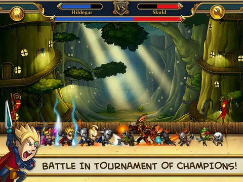 Изображение игры: Castle Champions