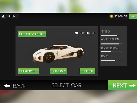 Изображение игры: Extreme Mega Street Car Racing