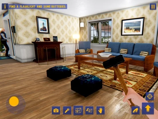 Изображение игры: Hello Crazy Neighbor
