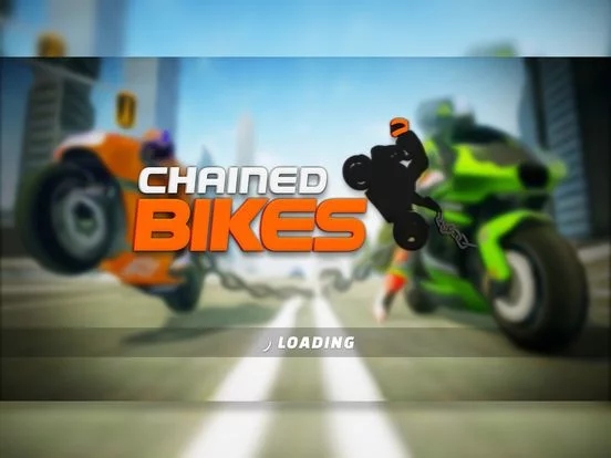 Изображение игры: Chained Bike Rider Challenge