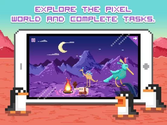 Изображение игры: Bit - Time Travelling Caveman