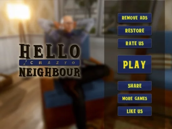 Изображение игры: Hello Crazy Neighbor