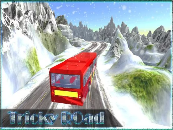 Изображение игры: Bus Driving Simulator 3D: Free Snow Hill & Best Game 2016