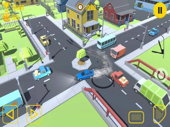 Изображение игры: Fun Drift Car Racing A City Traffic Driving & Go Racing Career Simulator Game