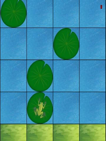 Изображение игры: Jumpy Frog - Don't Step Into Water!