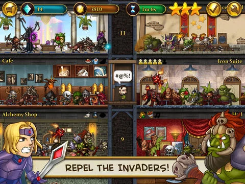 Изображение игры: Castle Champions