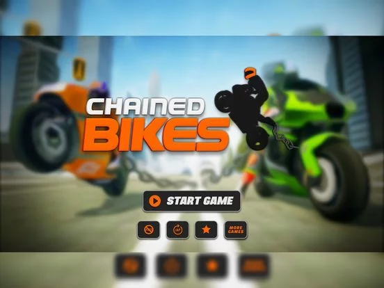 Изображение игры: Chained Bike Rider Challenge