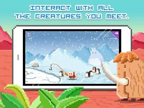 Изображение игры: Bit - Time Travelling Caveman