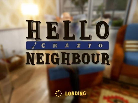 Изображение игры: Hello Crazy Neighbor