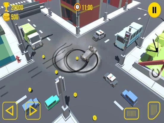 Изображение игры: Fun Drift Car Racing A City Traffic Driving & Go Racing Career Simulator Game