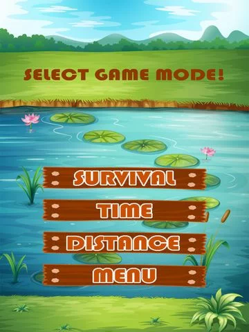 Изображение игры: Jumpy Frog - Don't Step Into Water!