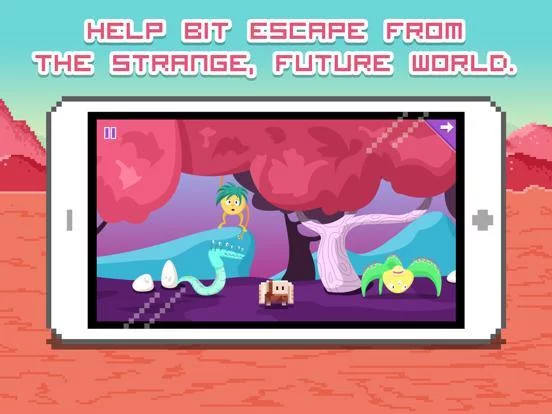 Изображение игры: Bit - Time Travelling Caveman