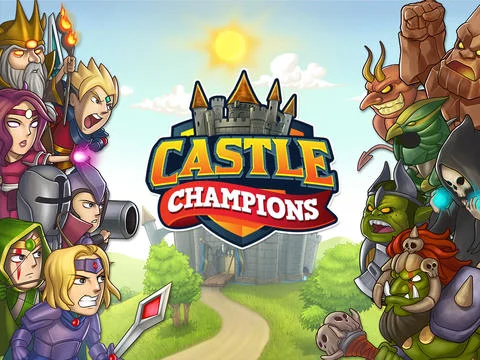 Изображение игры: Castle Champions