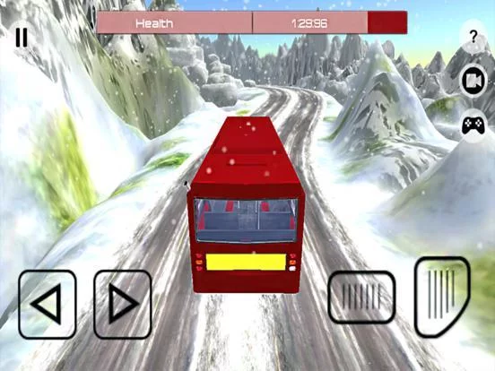 Изображение игры: Bus Driving Simulator 3D: Free Snow Hill & Best Game 2016