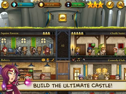 Изображение игры: Castle Champions