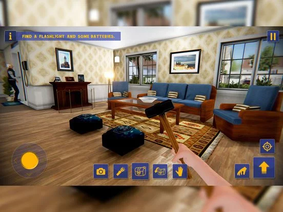 Изображение игры: Hello Crazy Neighbor