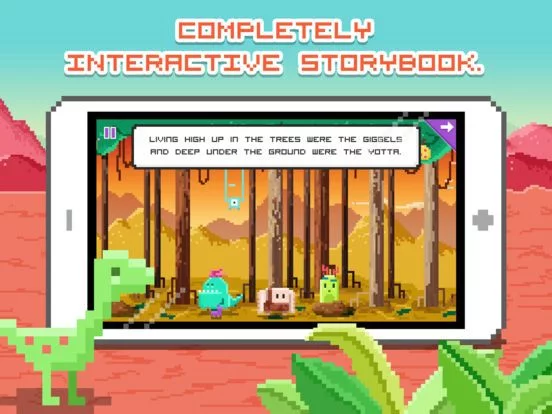 Изображение игры: Bit - Time Travelling Caveman