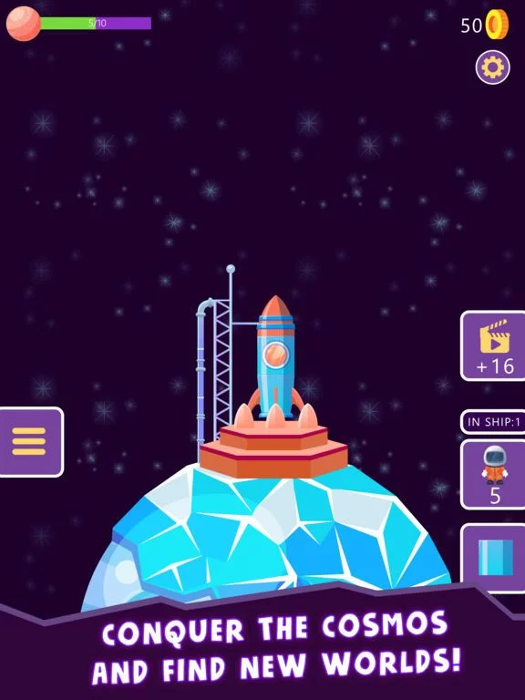 Изображение игры: Space Frantic 2