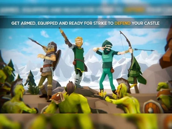 Изображение игры: Ancient Bowman