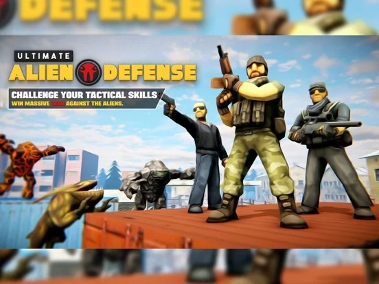 Изображение игры: Ultimate Alien Defense