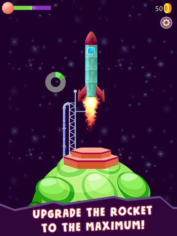 Изображение игры: Space Frantic 2