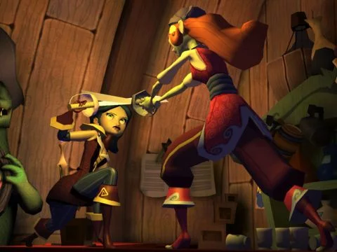 Изображение игры: Monkey Island Tales 4 HD