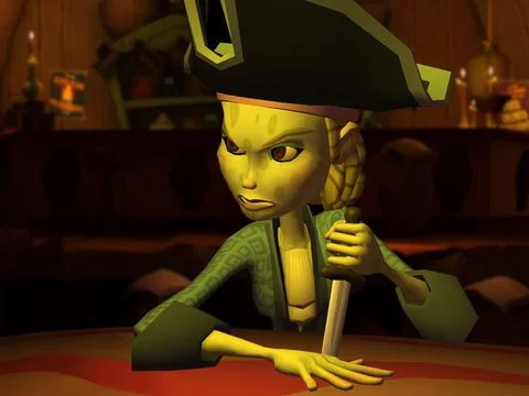 Изображение игры: Monkey Island Tales 4