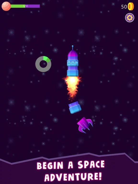 Изображение игры: Space Frantic 2