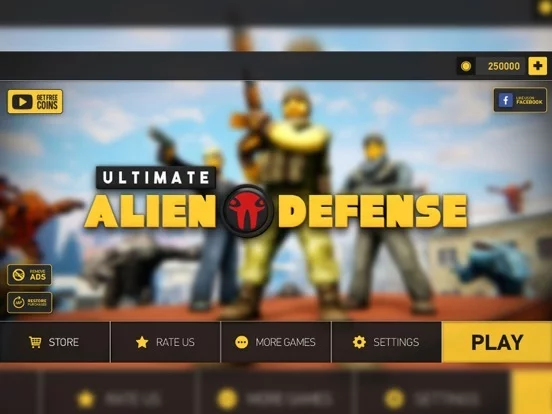 Изображение игры: Ultimate Alien Defense