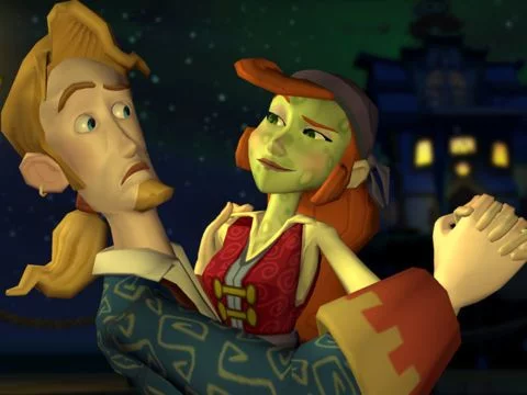 Изображение игры: Monkey Island Tales 4 HD