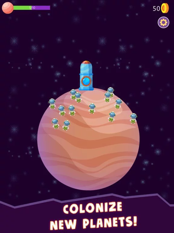 Изображение игры: Space Frantic 2