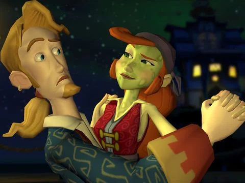 Изображение игры: Monkey Island Tales 4