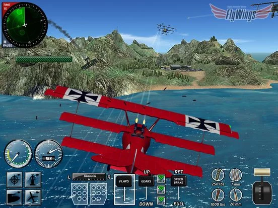 Изображение игры: Combat Flight Simulator 2016 HD