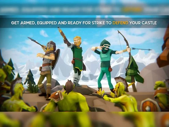 Изображение игры: Ancient Bowman