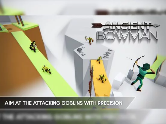Изображение игры: Ancient Bowman
