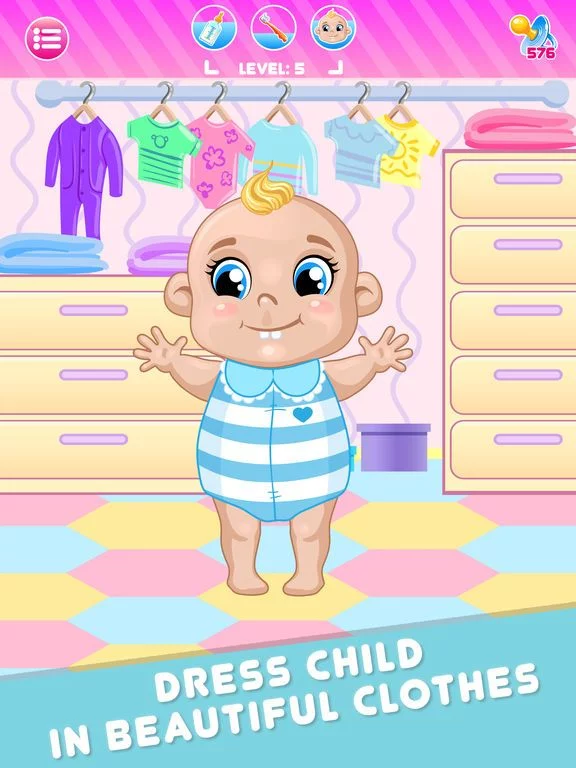 Изображение игры: Moms Simulator
