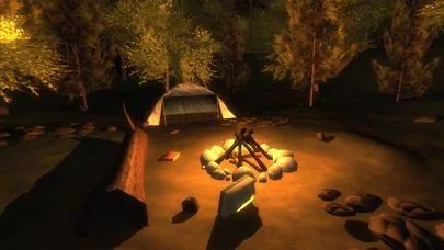 Изображение игры: VR Camp