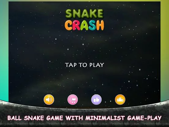 Изображение игры: Snake Crash - Snake balls Game
