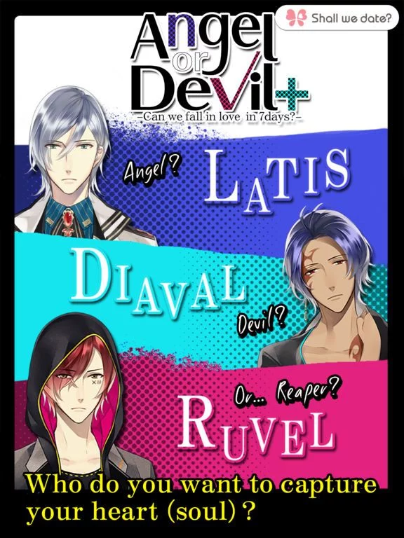 Изображение игры: Angel or Devil+