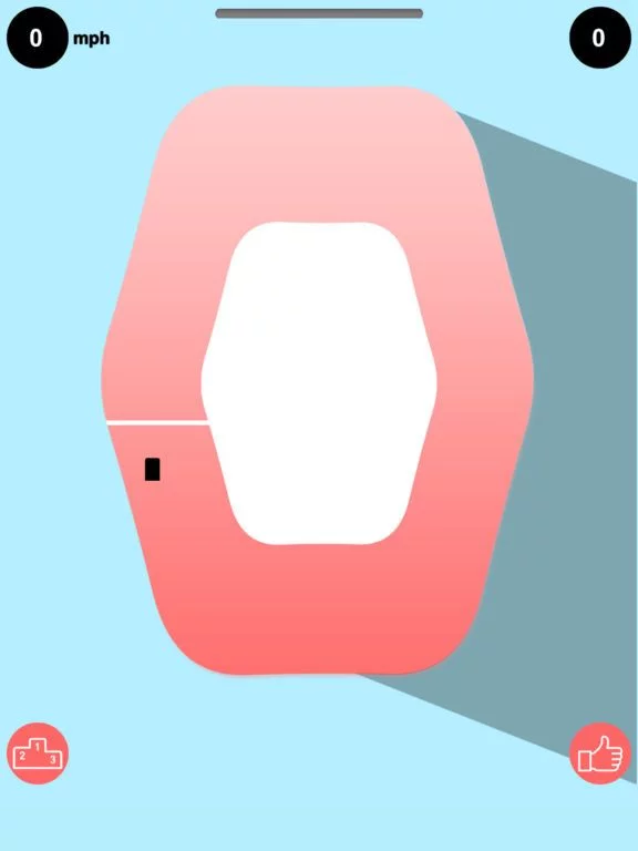 Изображение игры: Turn right - Right turn on tap
