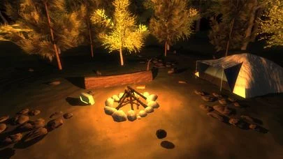 Изображение игры: VR Camp