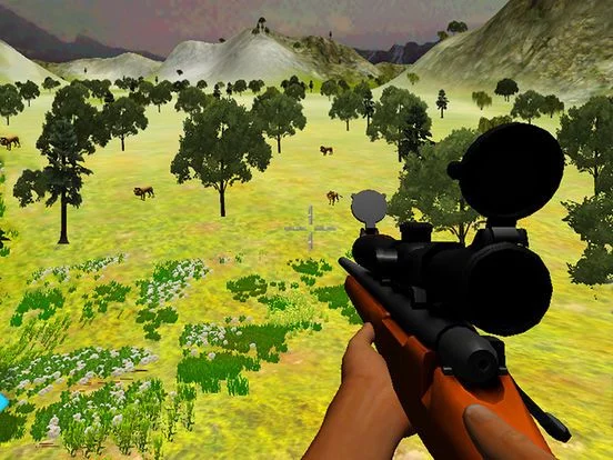 Изображение игры: Forest Animal Hunting 3D