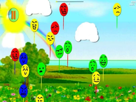 Изображение игры: Balloons Smart Pop: Shooter Paradise