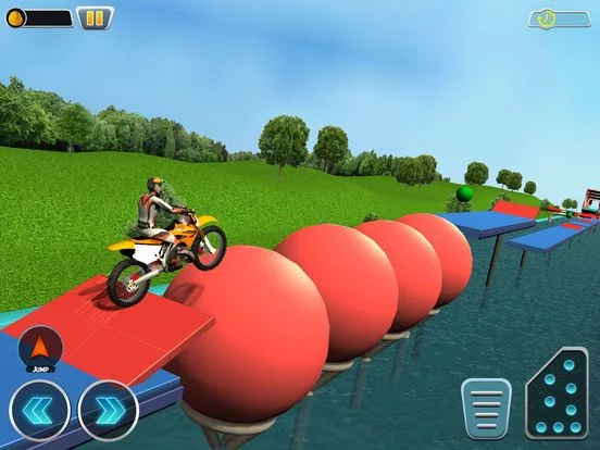 Изображение игры: Stuntman Bike Trial 2017