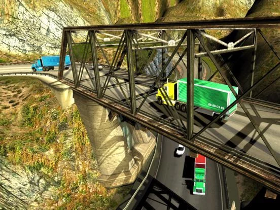 Изображение игры: City Transport Truck Parking Mania 3D: Auto Driv